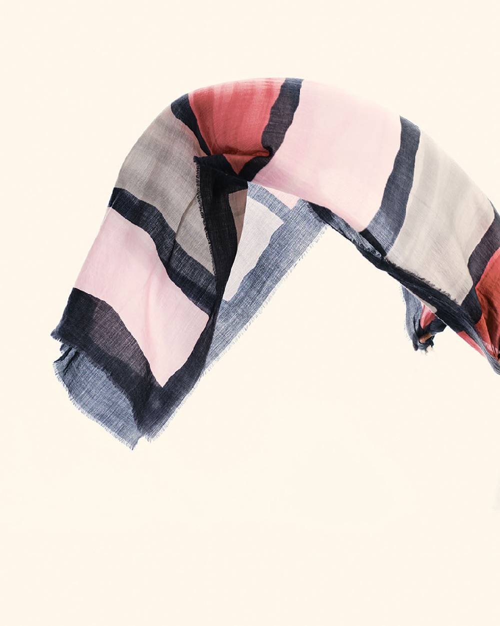 Ordi.to Accessori DUBLINO ROSA - Sciarpa Unisex in lana In Vendita