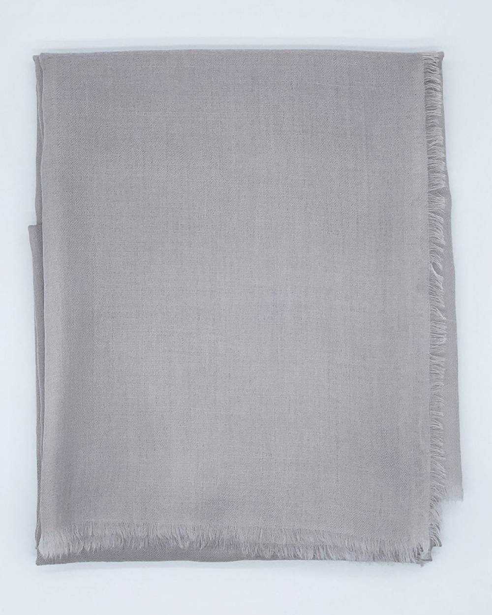 Ordi.to Accessori EARTH GRIGIO PERLA - Sciarpa tinta unita Lana Offerte