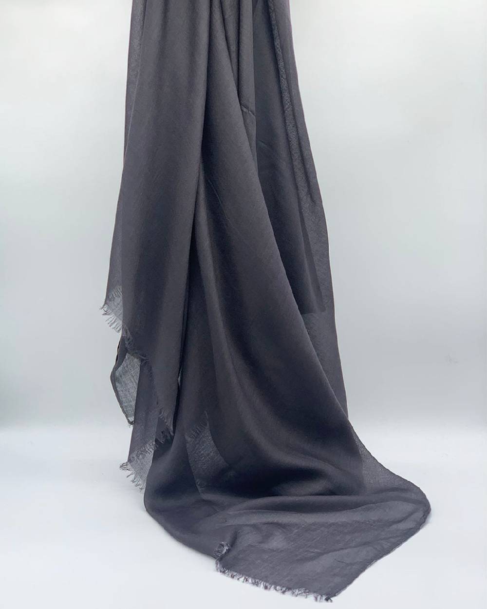 Ordi.to Accessori CAMILLA GRIGIO - Sciarpa tinta unita Modal e Cashmere Hotsell