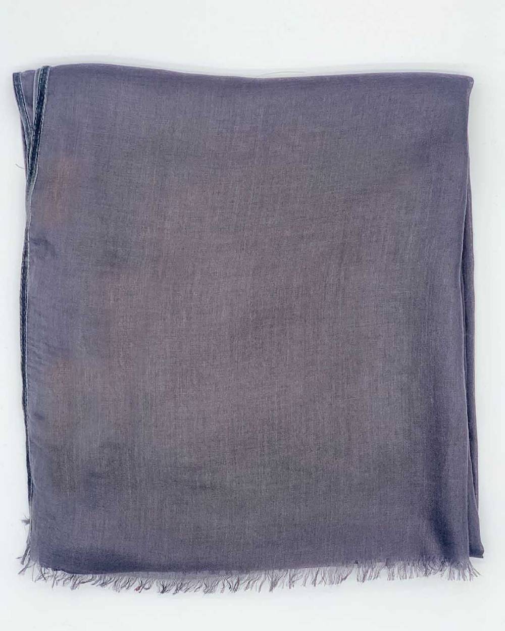 Ordi.to Accessori CAMILLA GRIGIO - Sciarpa tinta unita Modal e Cashmere Hotsell