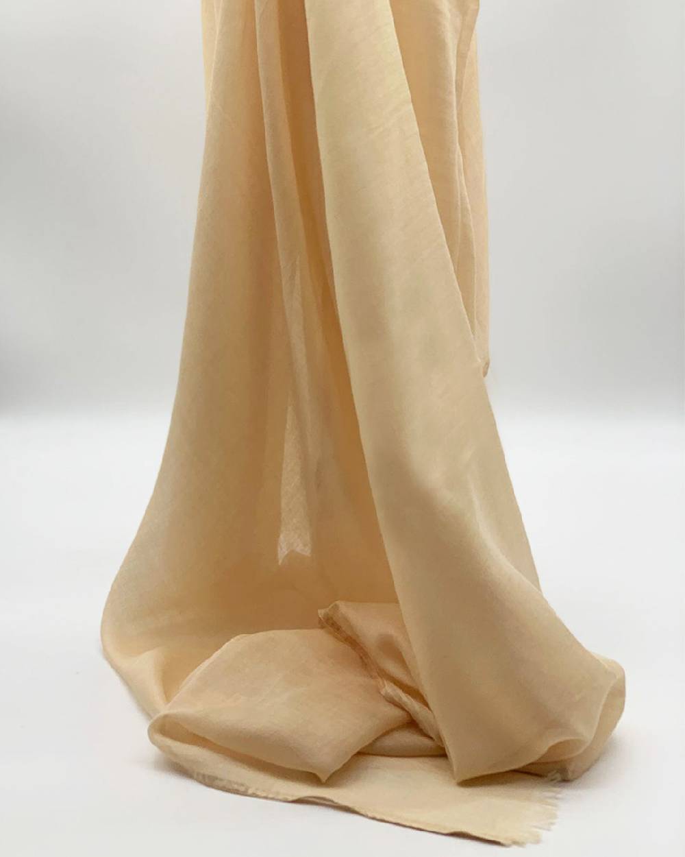 Ordi.to Accessori CAMILLA BEIGE - Sciarpa tinta unita Modal e Cashmere Vendita Calda