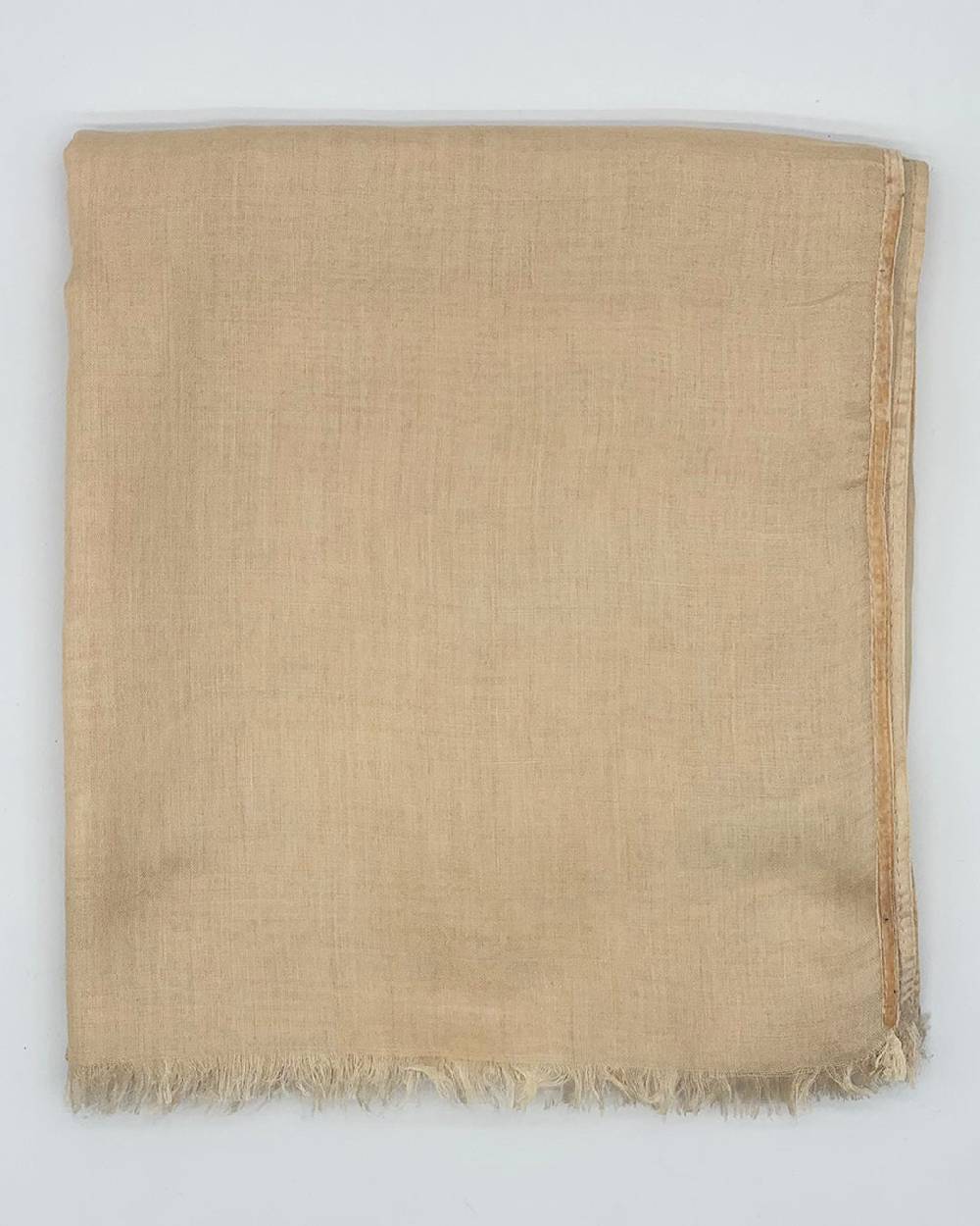Ordi.to Accessori CAMILLA BEIGE - Sciarpa tinta unita Modal e Cashmere Vendita Calda