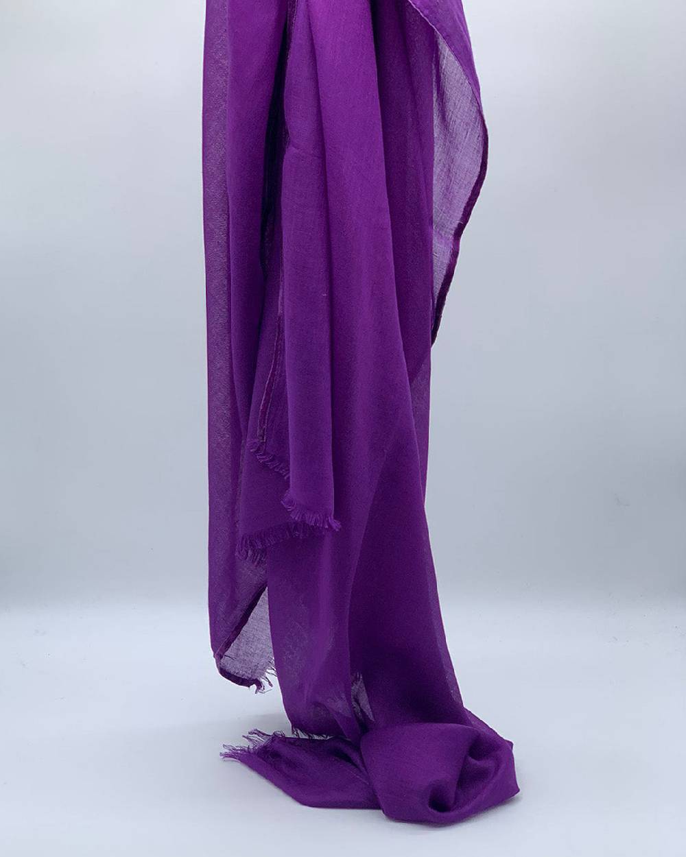 Ordi.to Accessori CAMILLA VIOLA - Sciarpa tinta unita Modal e Cashmere Vendita Economica