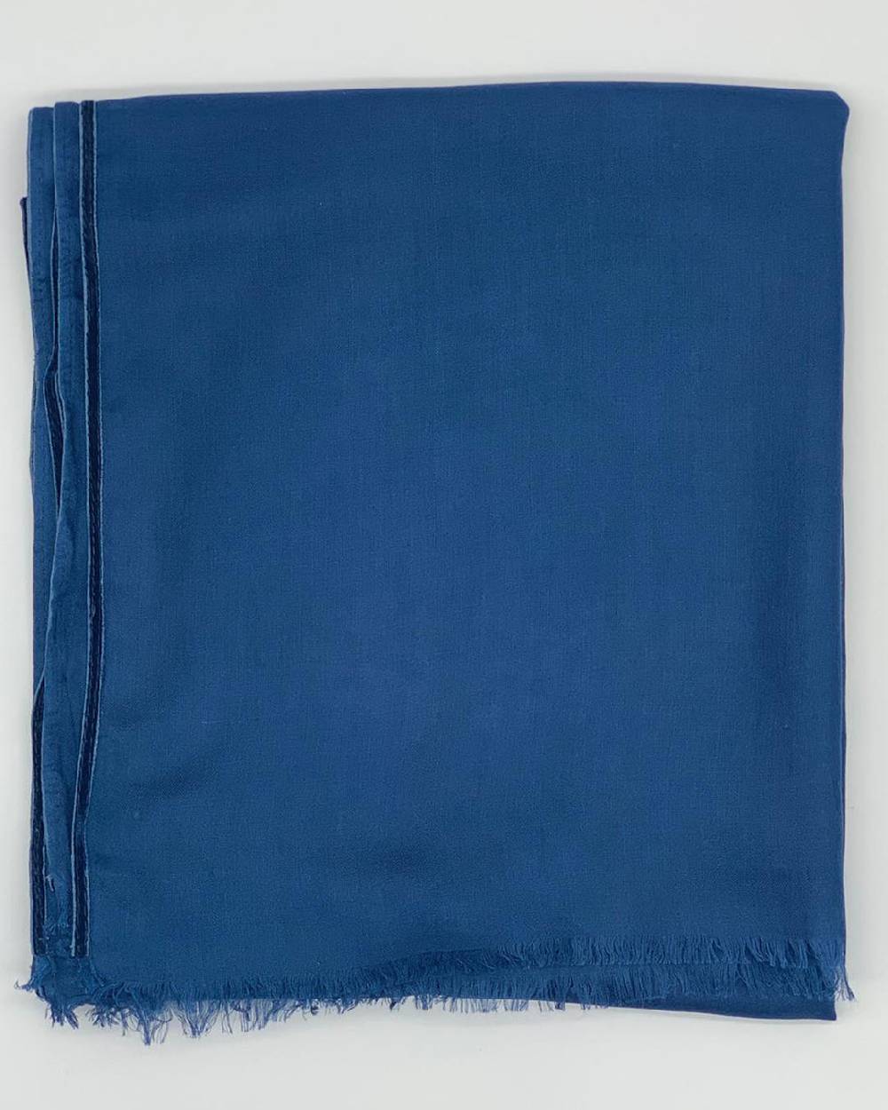Ordi.to Accessori CAMILLA BLU - Sciarpa tinta unita Modal e Cashmere I Più Venduti