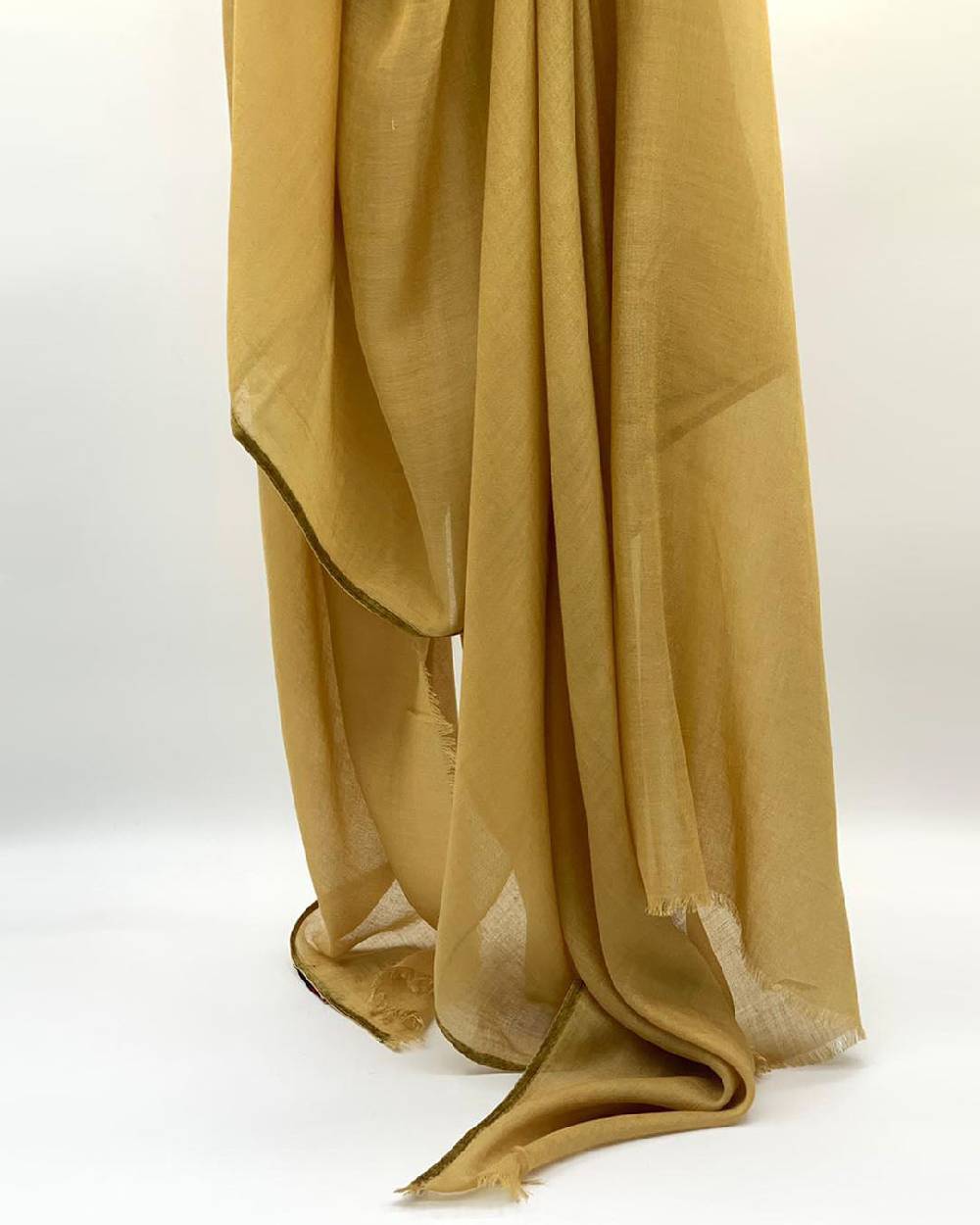 Ordi.to Accessori CAMILLA OLIO - Sciarpa tinta unita Modal e Cashmere 2025