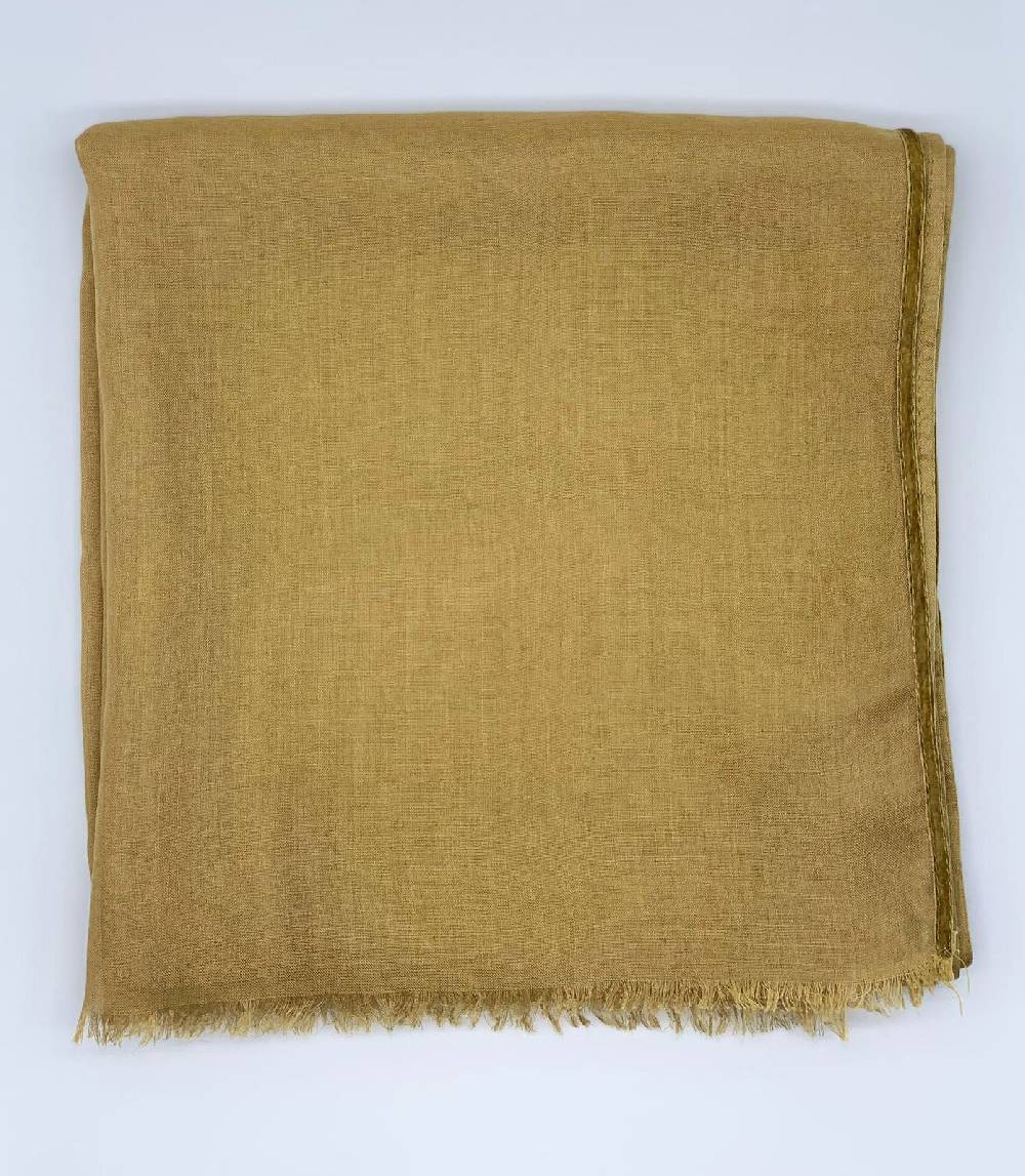 Ordi.to Accessori CAMILLA OLIO - Sciarpa tinta unita Modal e Cashmere 2025