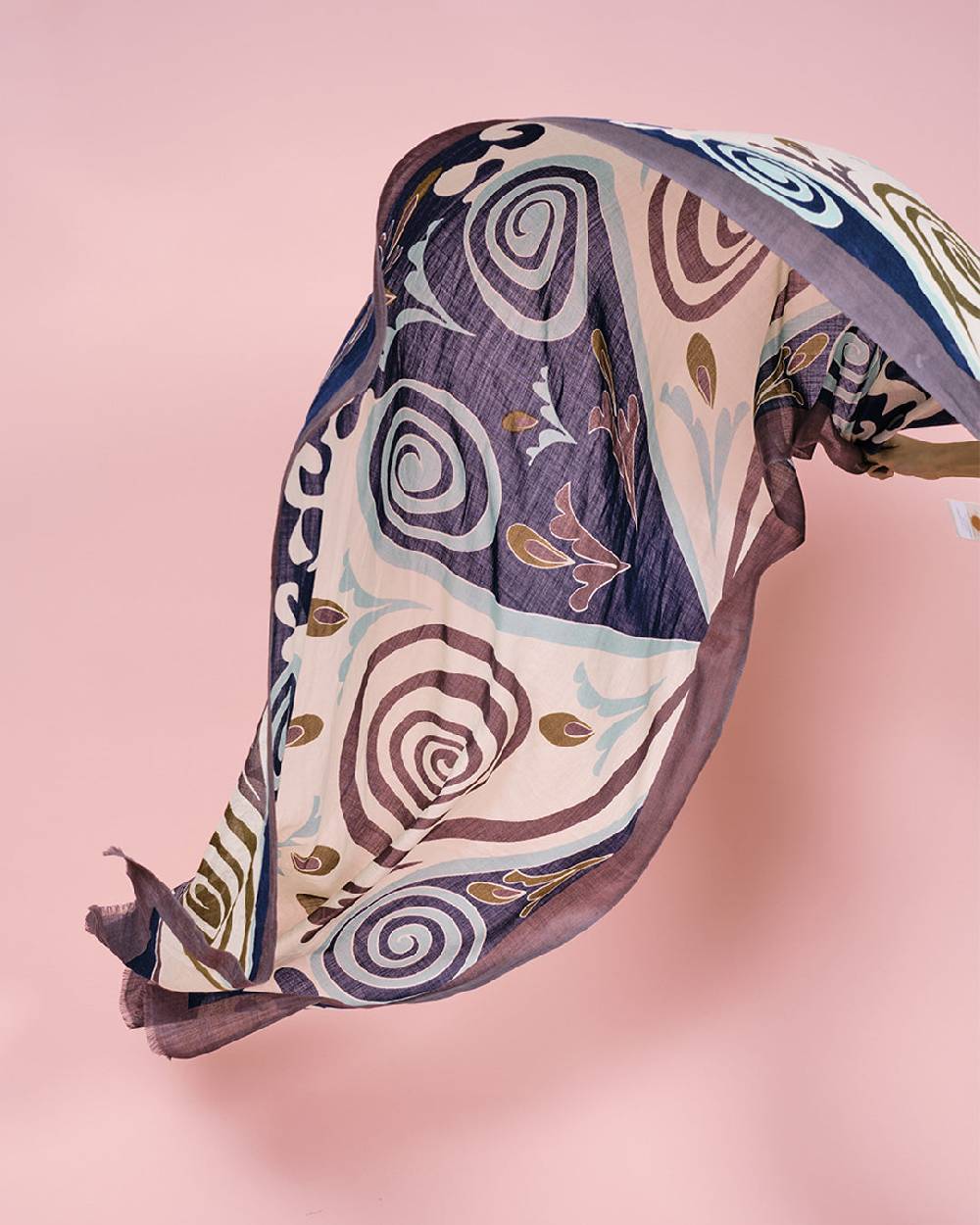 Ordi.to Accessori AMSTERDAM BLU - Sciarpa Unisex in lana Vendita