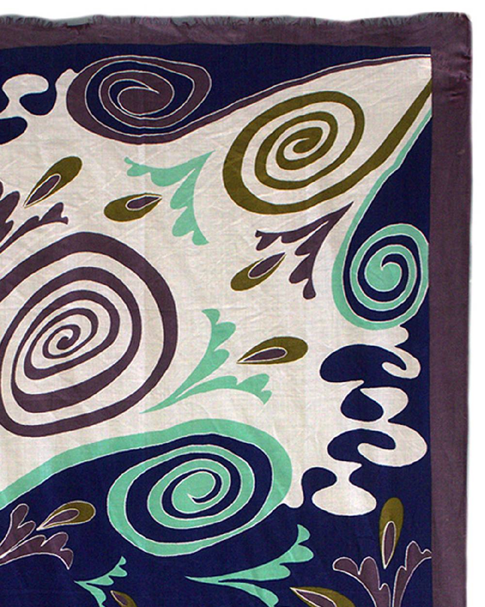 Ordi.to Accessori AMSTERDAM BLU - Sciarpa Unisex in lana Vendita