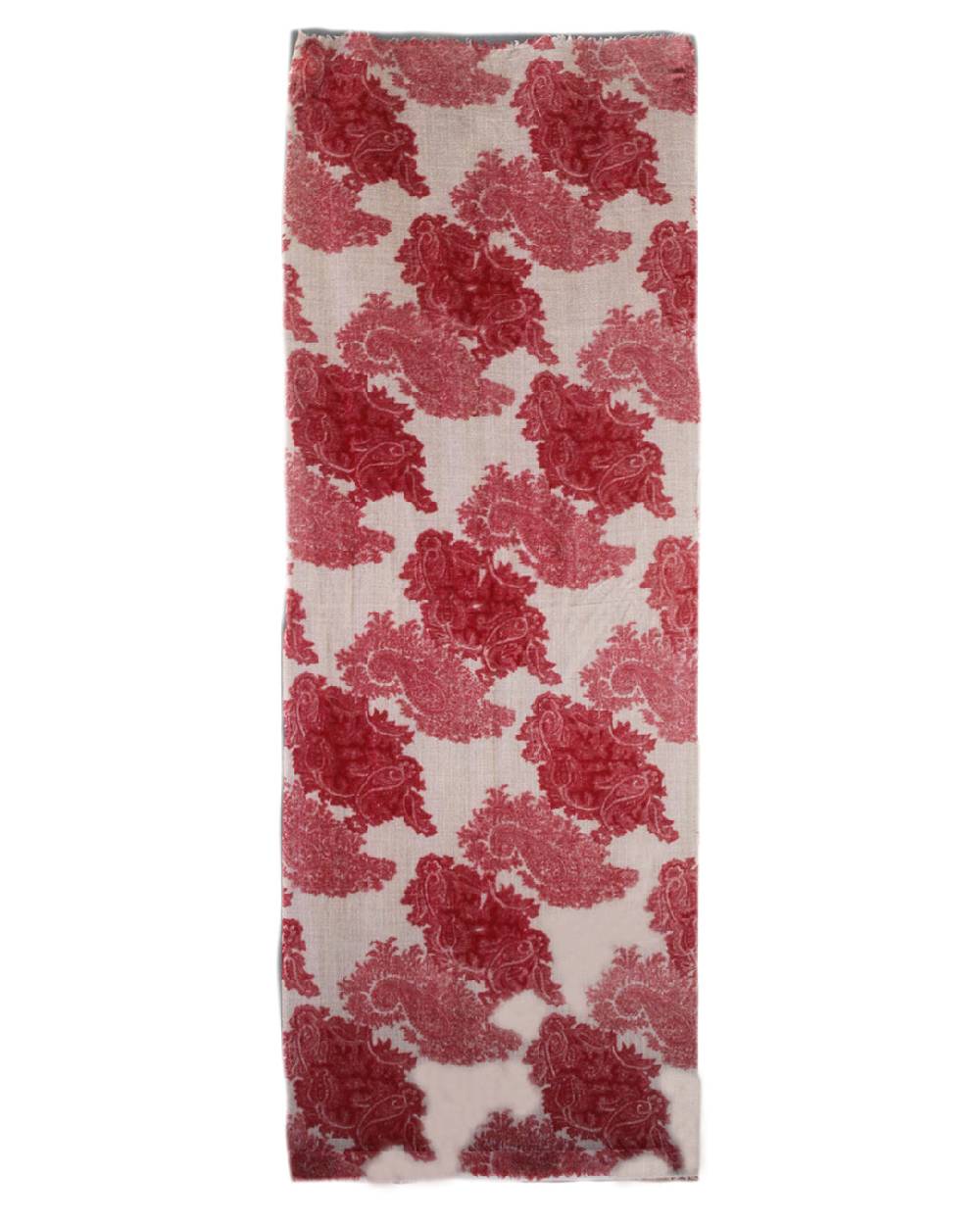 Ordi.to Accessori ALISEI ROSSA- Sciarpa Unisex in Cachemire e lana Promozione