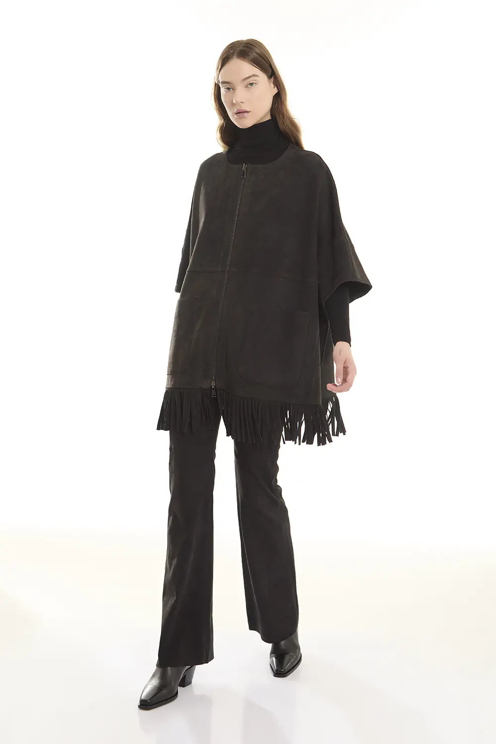 P.A.R.O.S.H. CAPPOTTO IN SUEDE Outlet