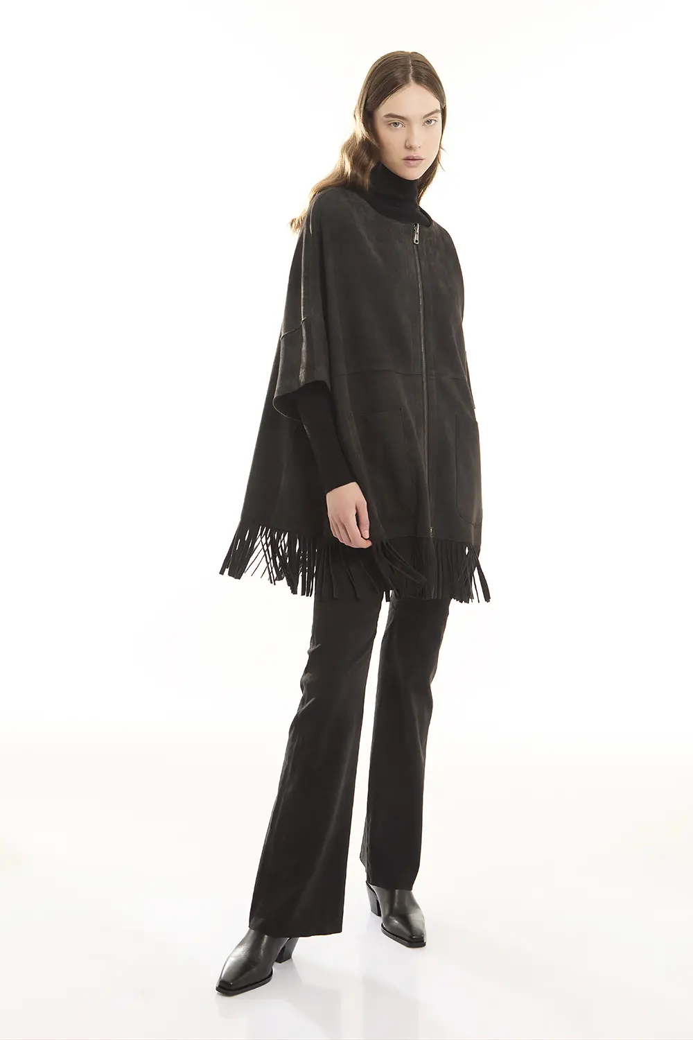 P.A.R.O.S.H. CAPPOTTO IN SUEDE Outlet