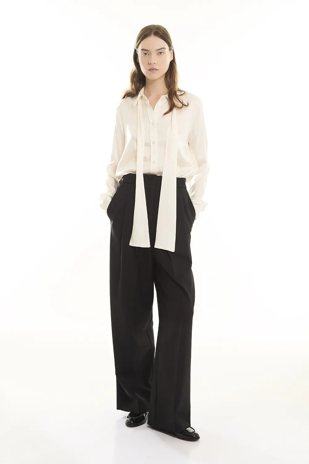 P.A.R.O.S.H. CAMICIA IN SETA In Vendita