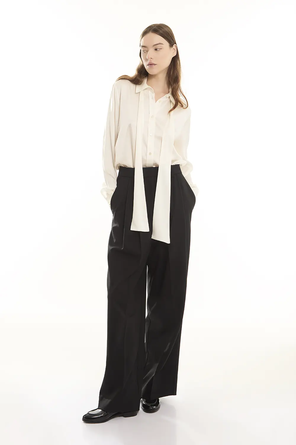 P.A.R.O.S.H. CAMICIA IN SETA In Vendita