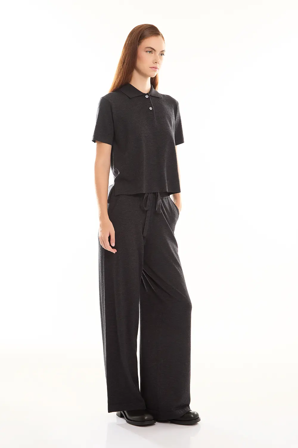 P.A.R.O.S.H. POLO IN LANA Saldi