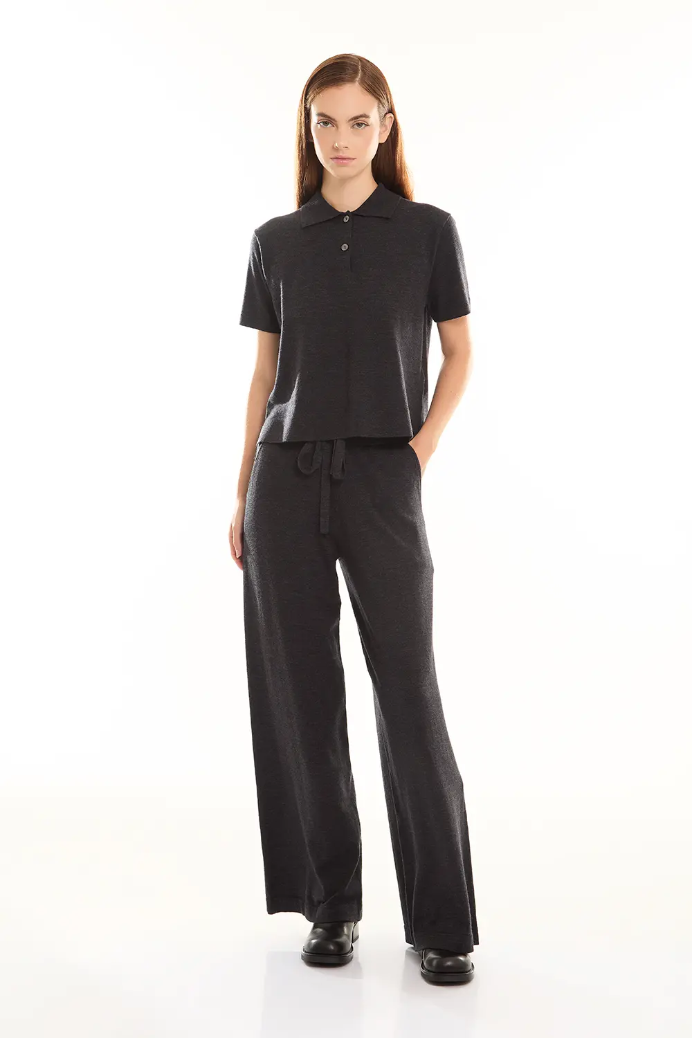 P.A.R.O.S.H. POLO IN LANA Saldi