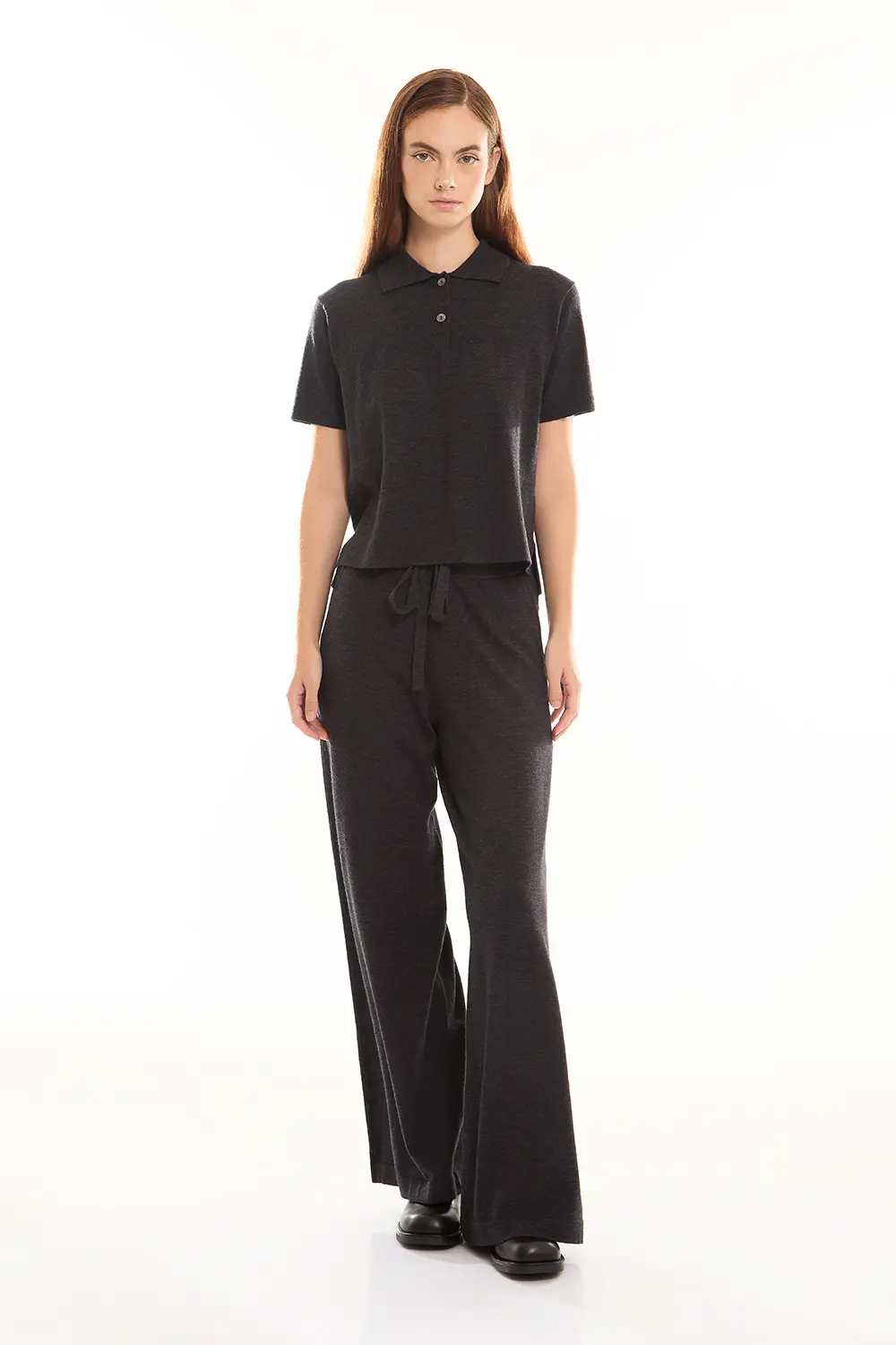 P.A.R.O.S.H. POLO IN LANA Saldi