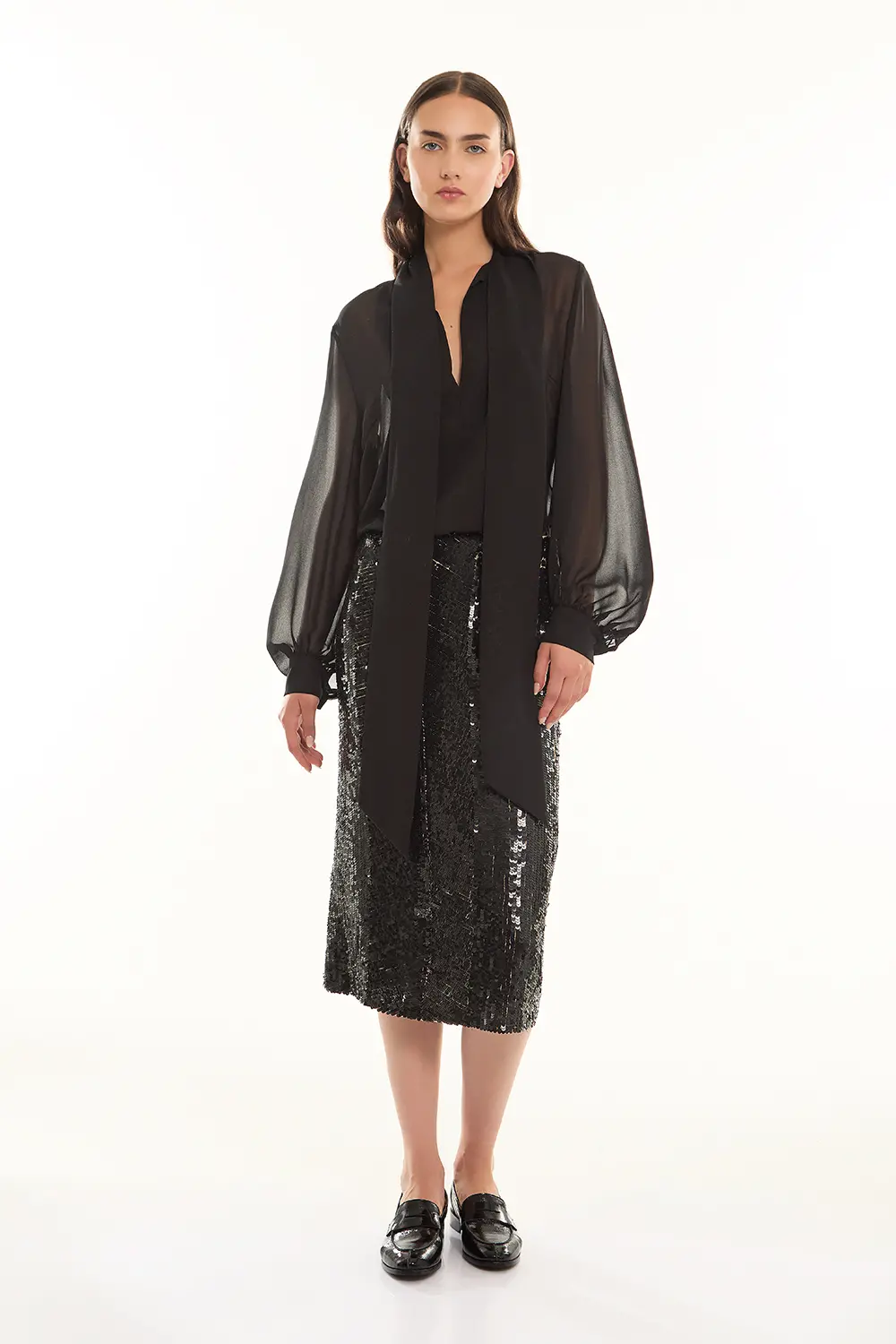 P.A.R.O.S.H. LONGUETTE FULL PAILLETTES Hotsell
