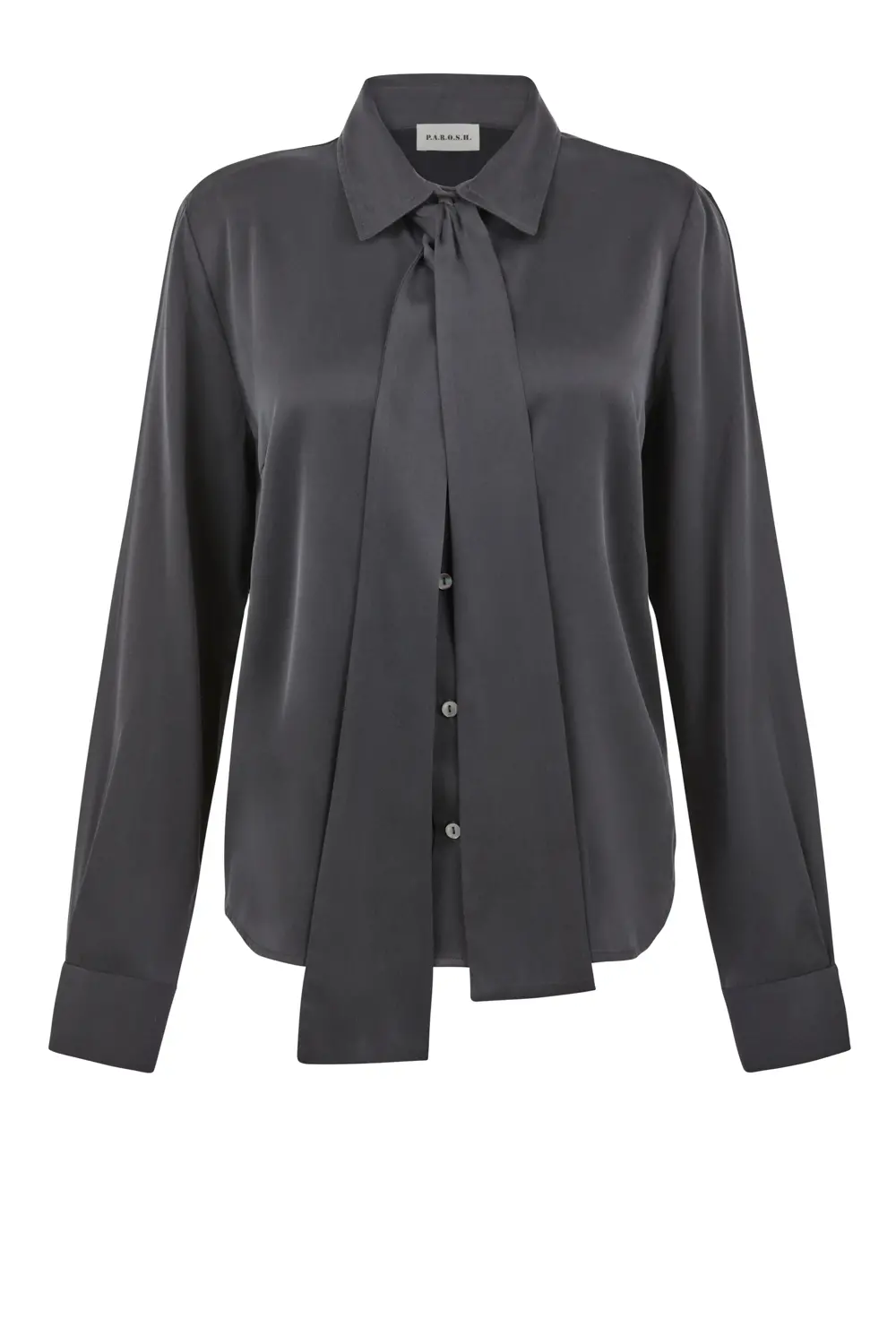 P.A.R.O.S.H. CAMICIA IN SETA Vendita Calda