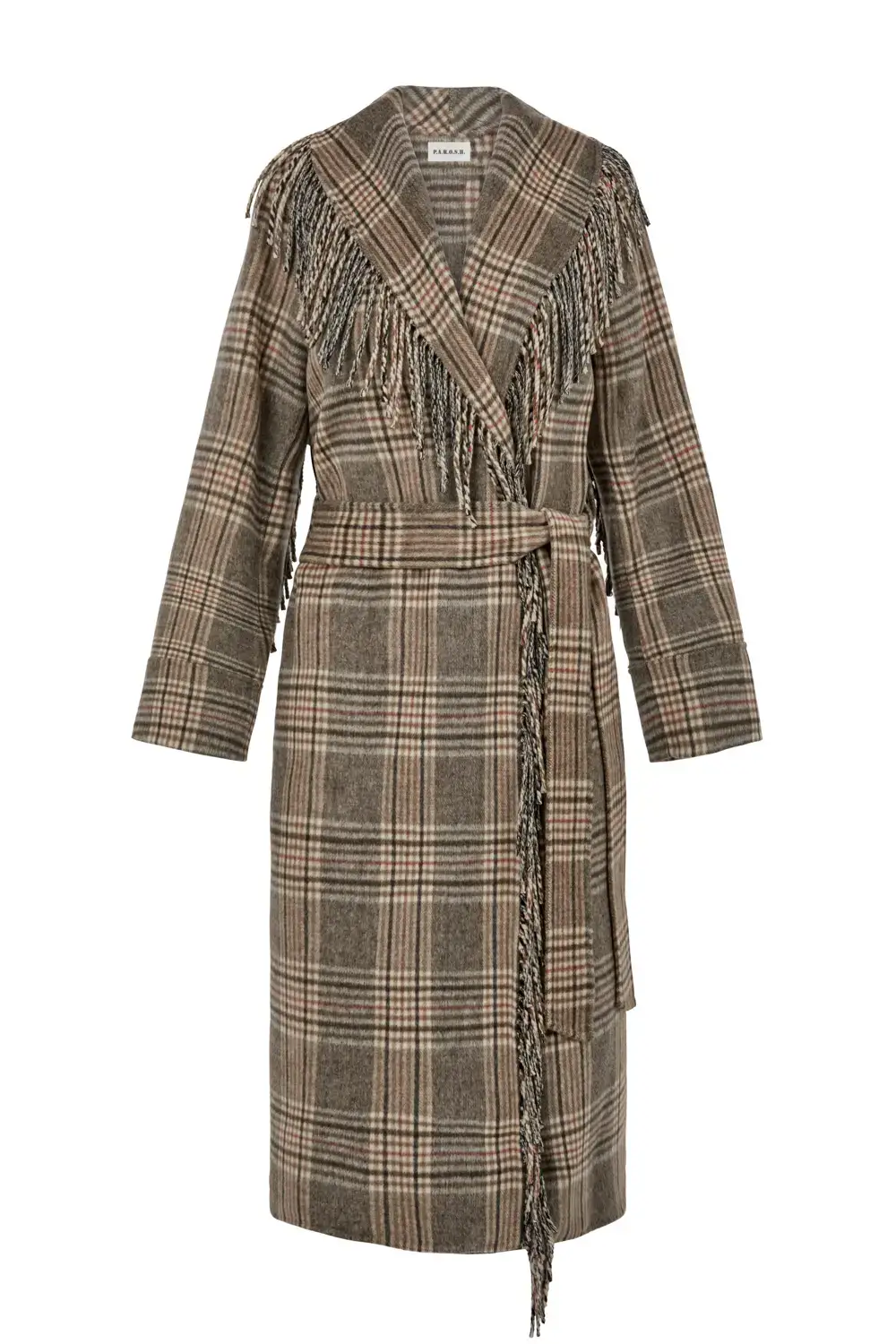 P.A.R.O.S.H. CAPPOTTO CON FRANGE I Più Venduti