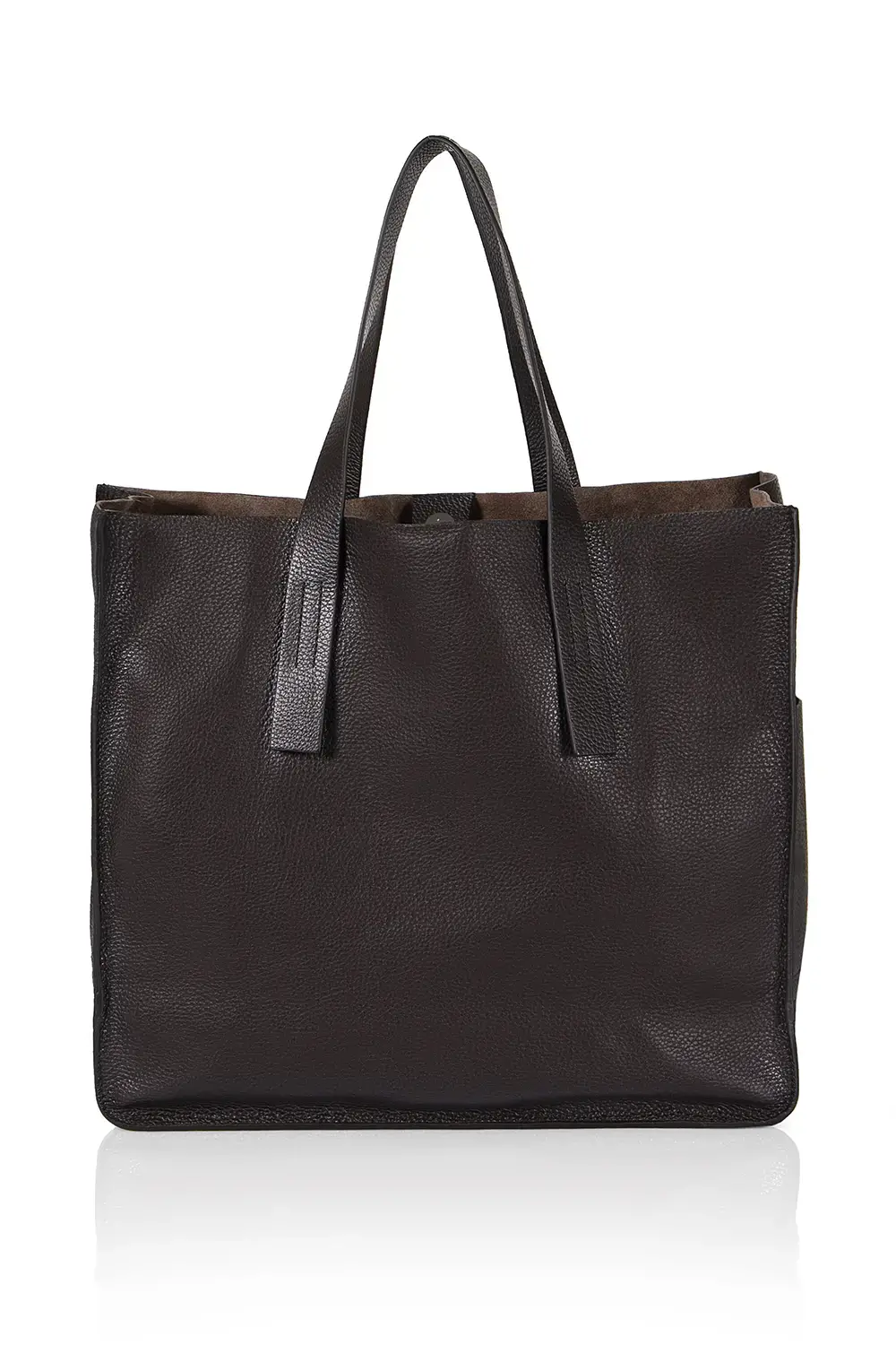 P.A.R.O.S.H. BORSA IN PELLE In Saldo