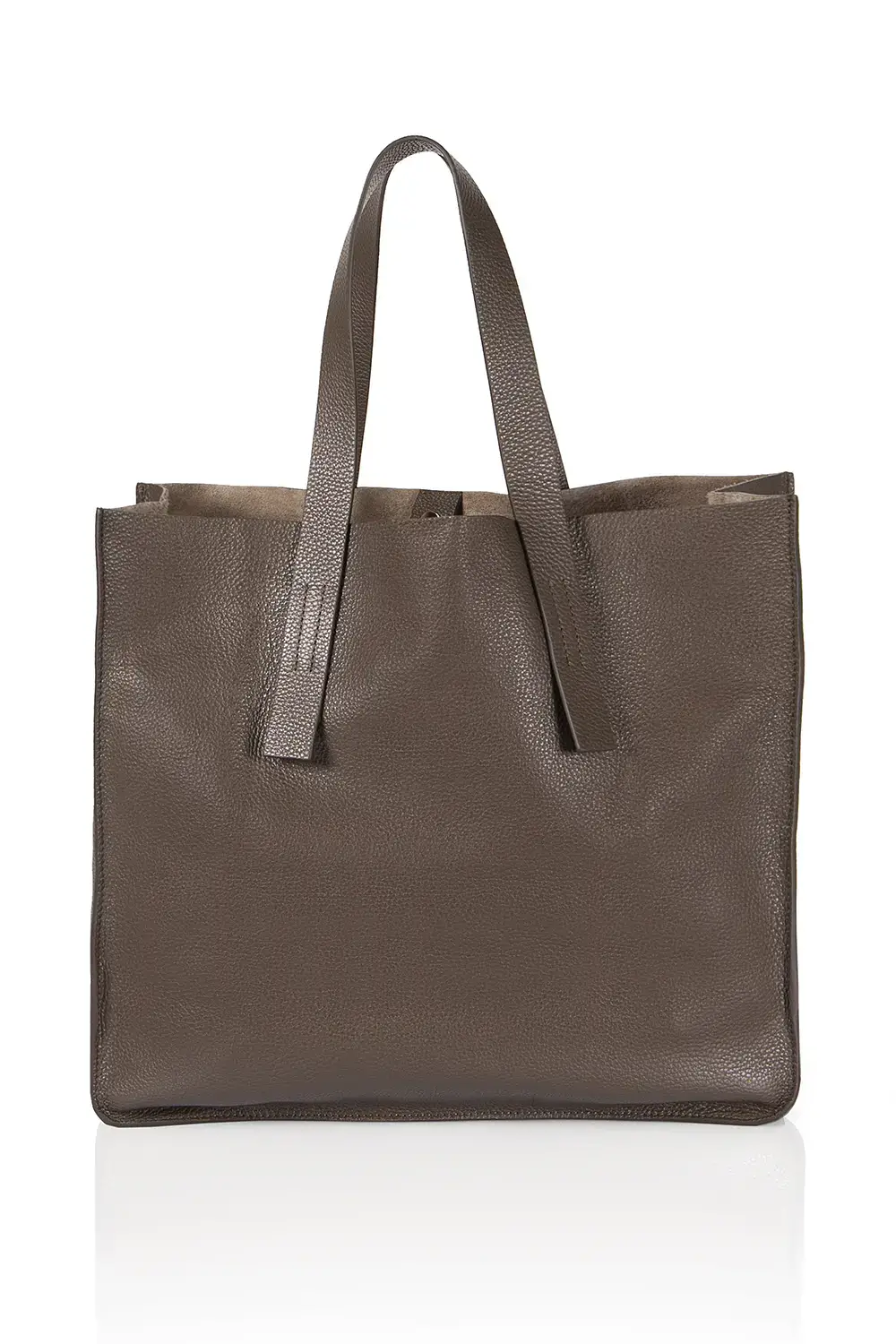 P.A.R.O.S.H. BORSA IN PELLE Nuova