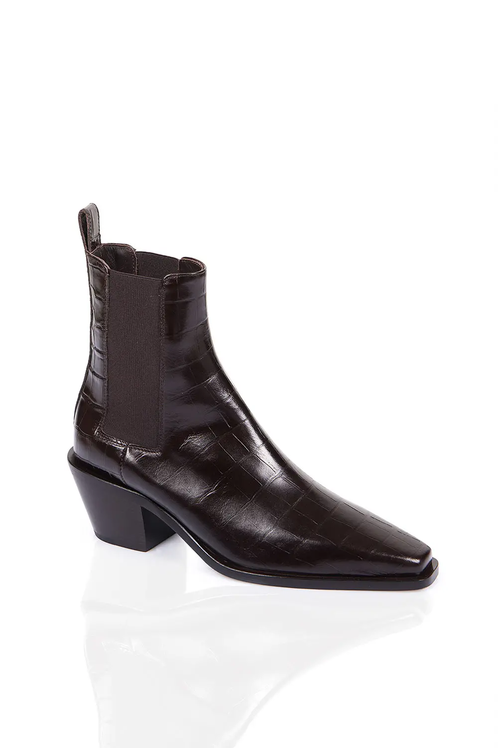 P.A.R.O.S.H. CHELSEA IN PELLE Nuovo