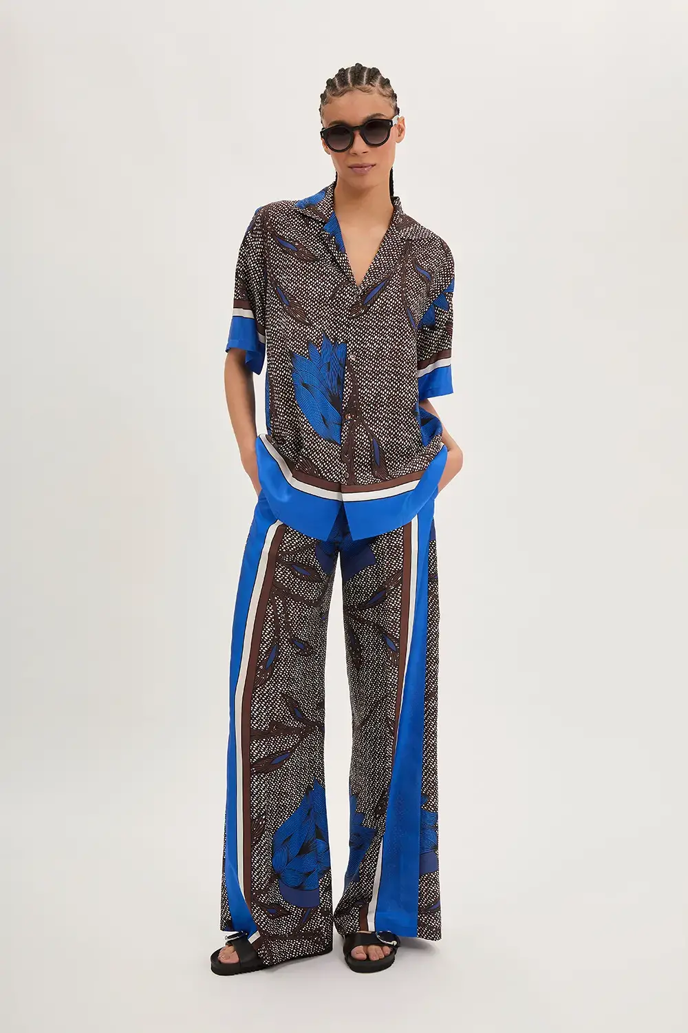 P.A.R.O.S.H. CAMICIA STAMPA WAX Convenienza