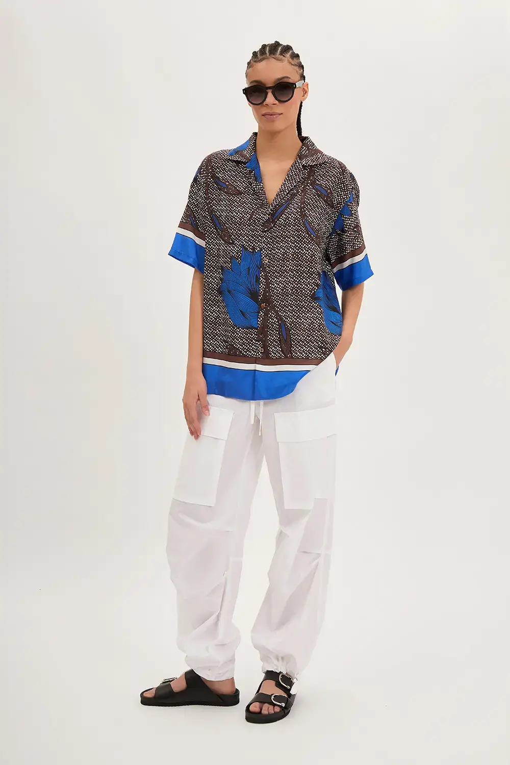P.A.R.O.S.H. CAMICIA STAMPA WAX Convenienza