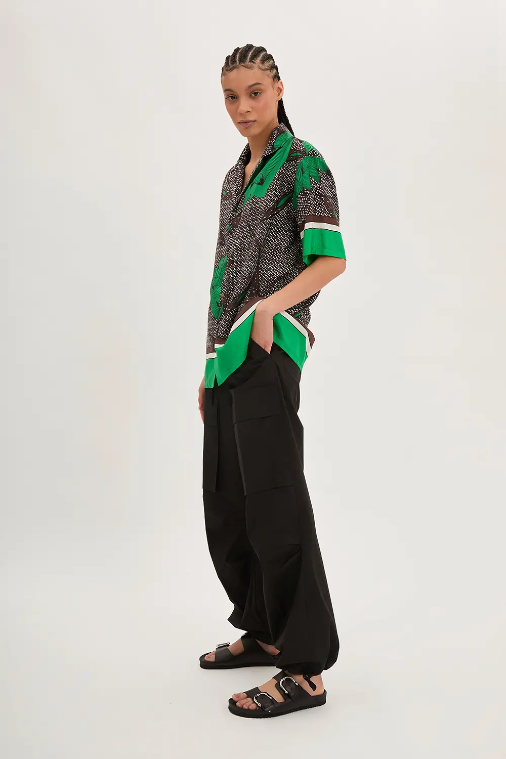 P.A.R.O.S.H. CAMICIA STAMPA WAX Novità