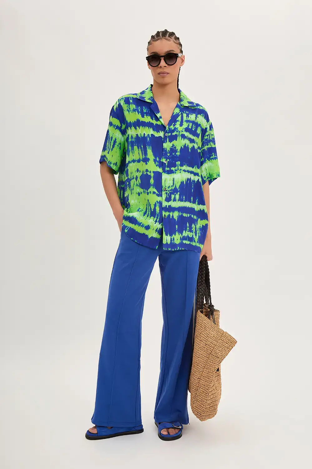P.A.R.O.S.H. CAMICIA TIE-DYE In Vendita