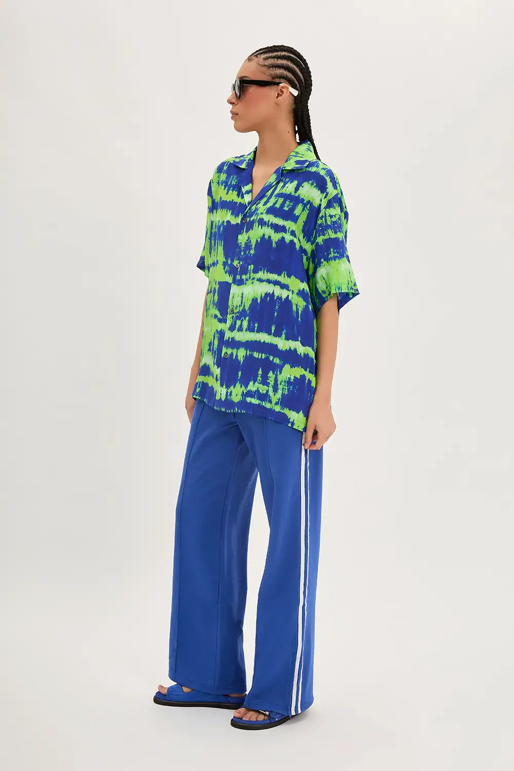 P.A.R.O.S.H. CAMICIA TIE-DYE In Vendita