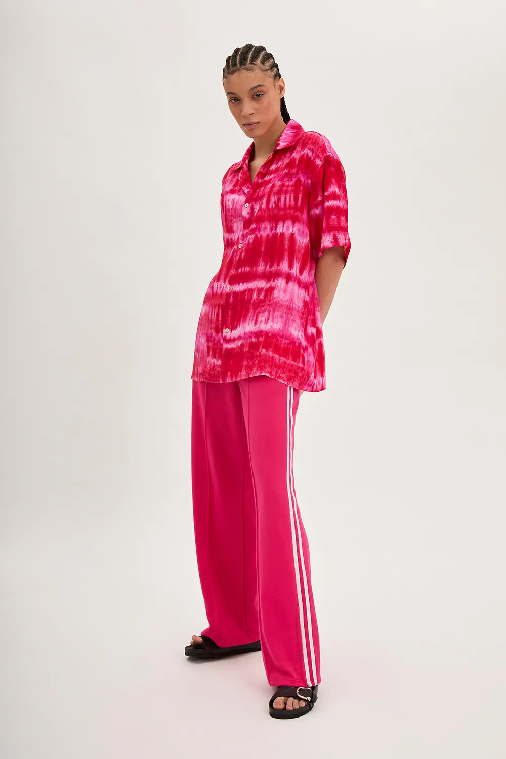 P.A.R.O.S.H. CAMICIA TIE-DYE Saldi