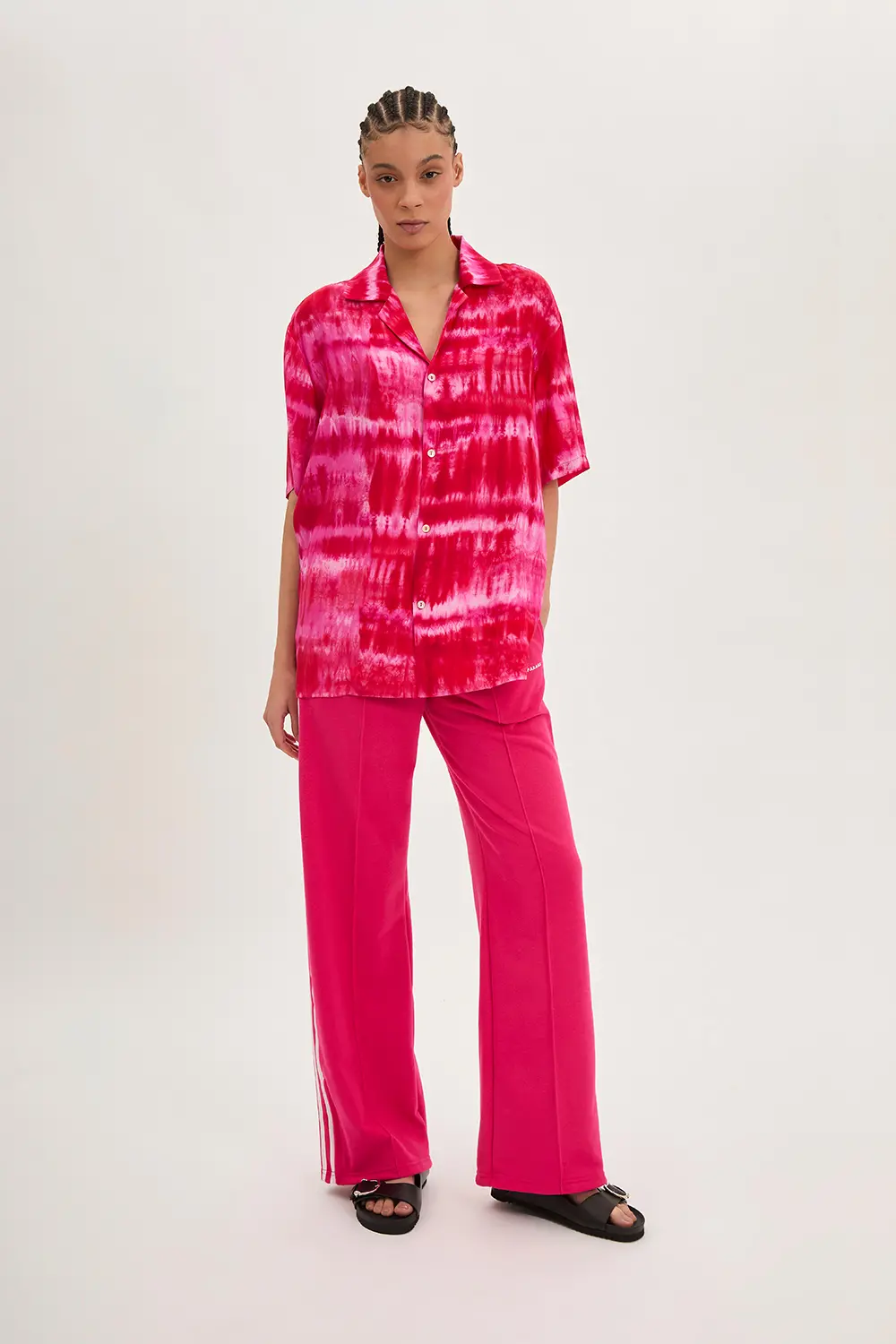 P.A.R.O.S.H. CAMICIA TIE-DYE Saldi