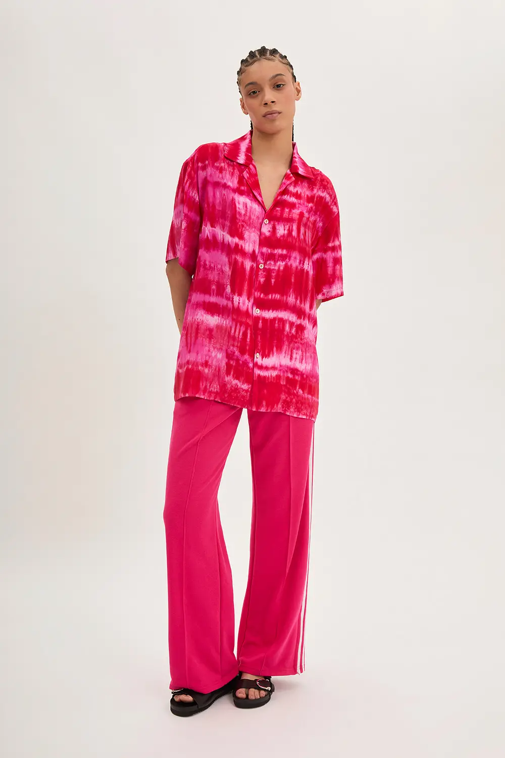 P.A.R.O.S.H. CAMICIA TIE-DYE Saldi