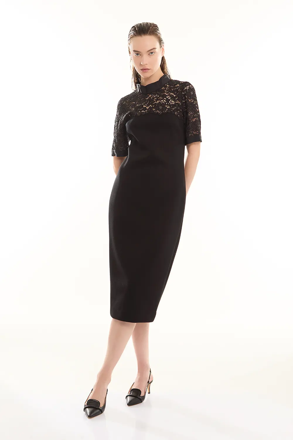 P.A.R.O.S.H. ABITO CON PIZZO In Saldo