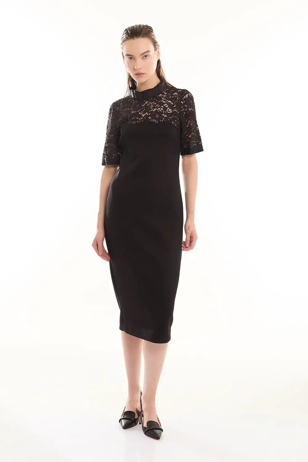 P.A.R.O.S.H. ABITO CON PIZZO In Saldo