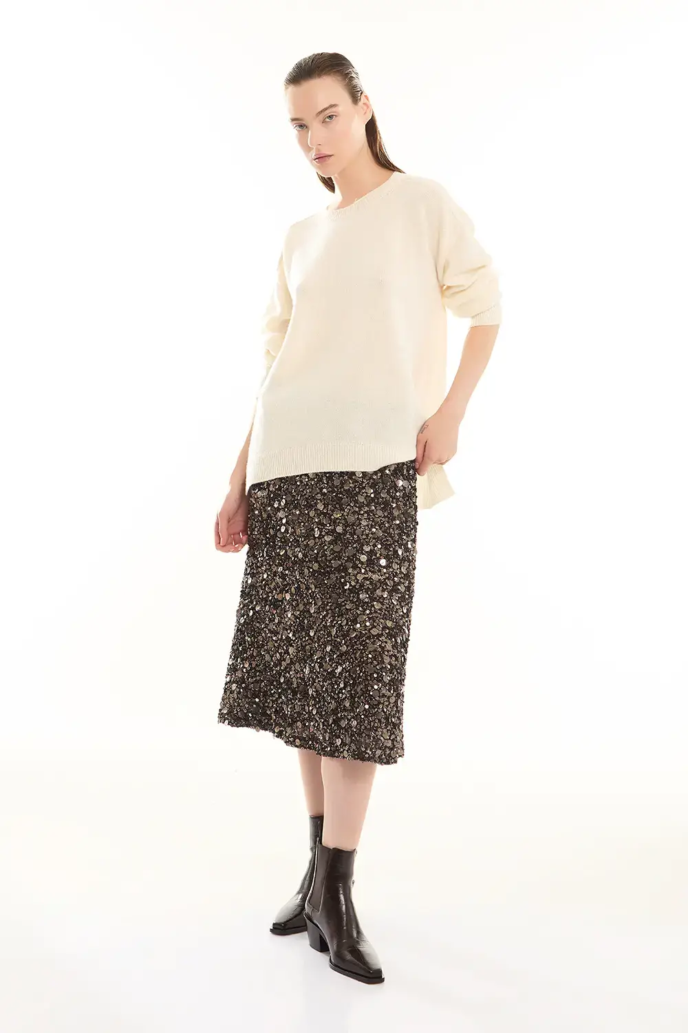 P.A.R.O.S.H. LONGUETTE FULL PAILLETTES Sottocosto