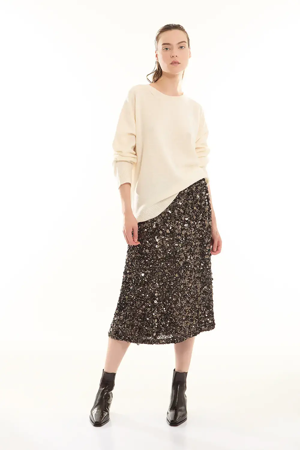P.A.R.O.S.H. LONGUETTE FULL PAILLETTES Sottocosto