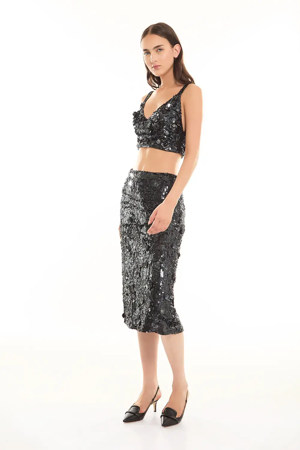 P.A.R.O.S.H. LONGUETTE FULL PAILLETTES Presa