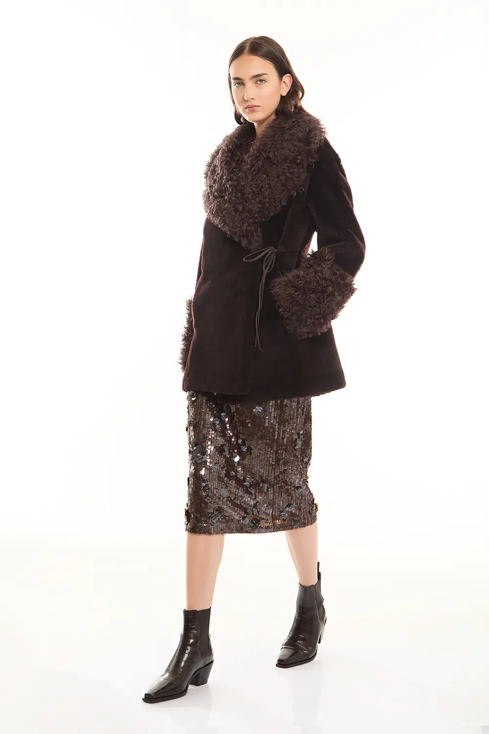 P.A.R.O.S.H. LONGUETTE FULL PAILLETTES Offerta