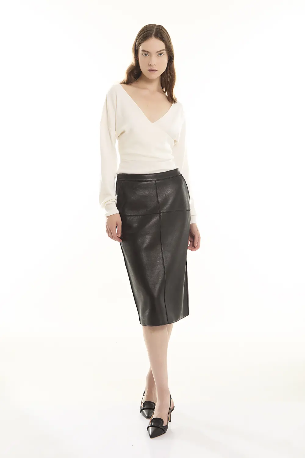 P.A.R.O.S.H. LONGUETTE IN PELLE Online