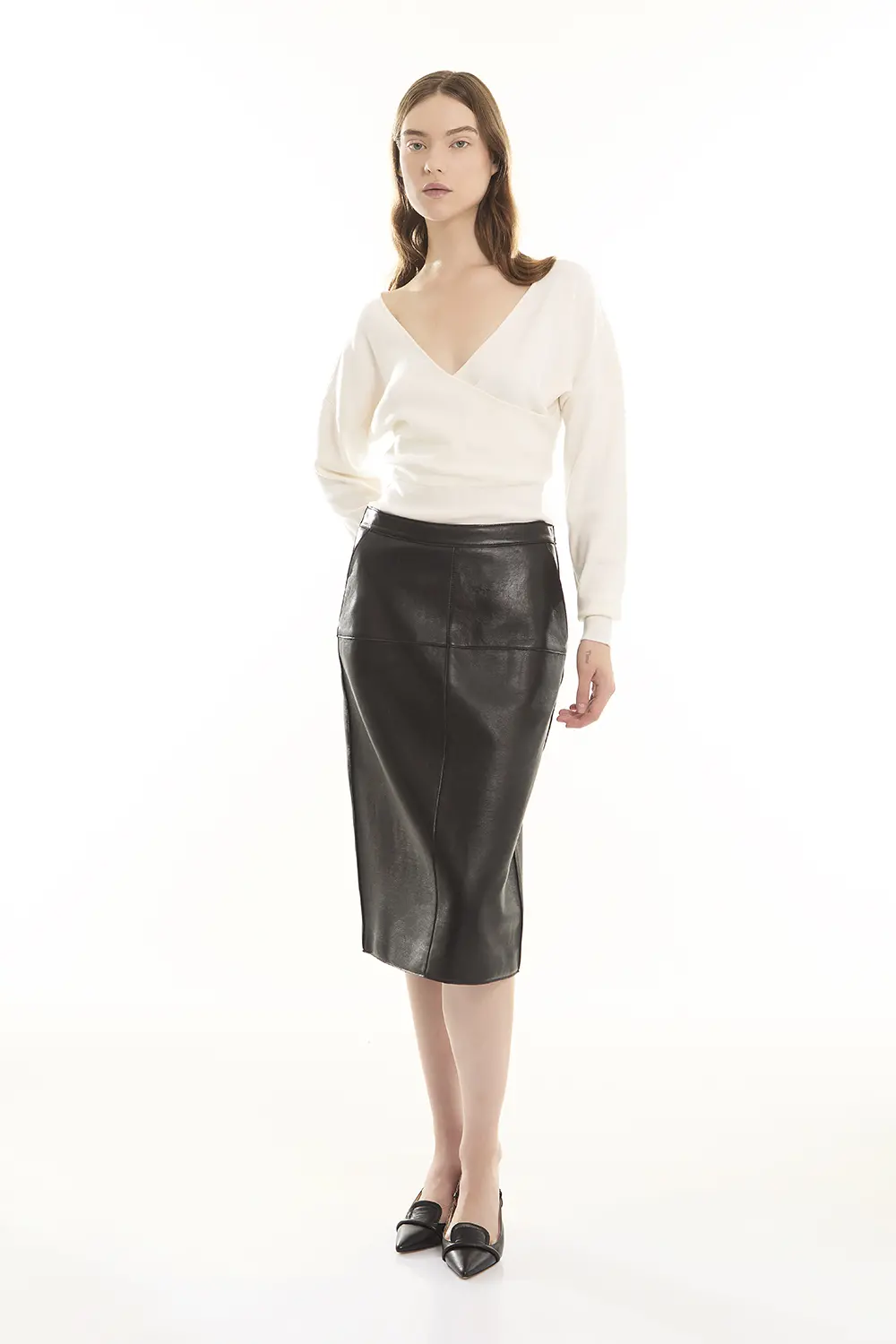 P.A.R.O.S.H. LONGUETTE IN PELLE Online