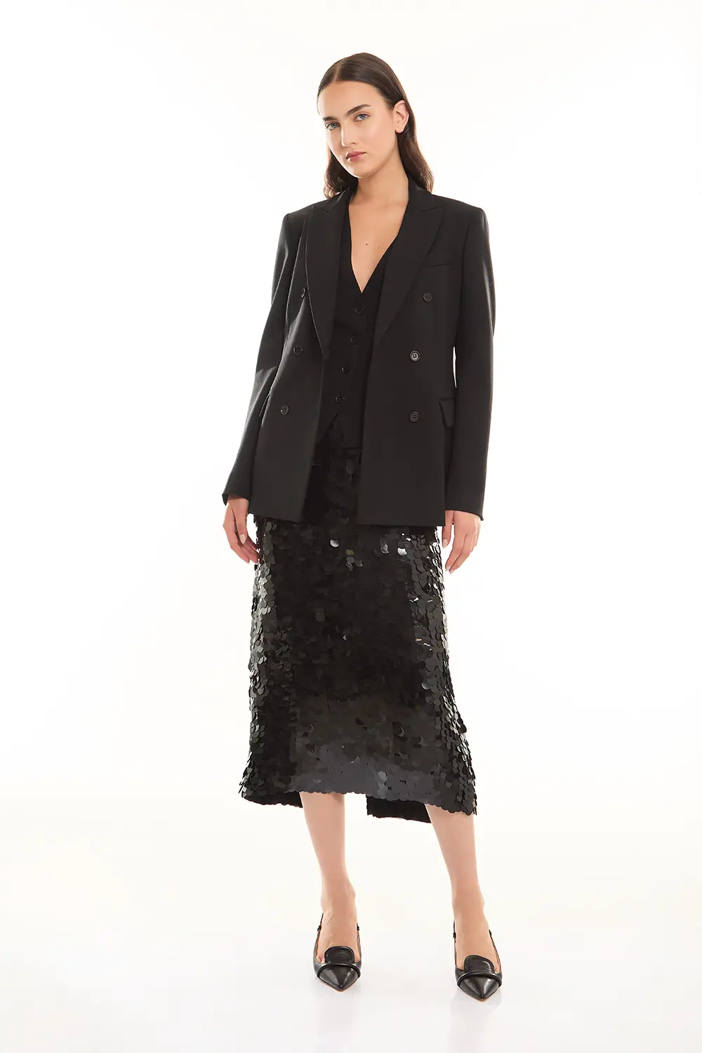 P.A.R.O.S.H. LONGUETTE FULL PAILLETTES Enormi sconti