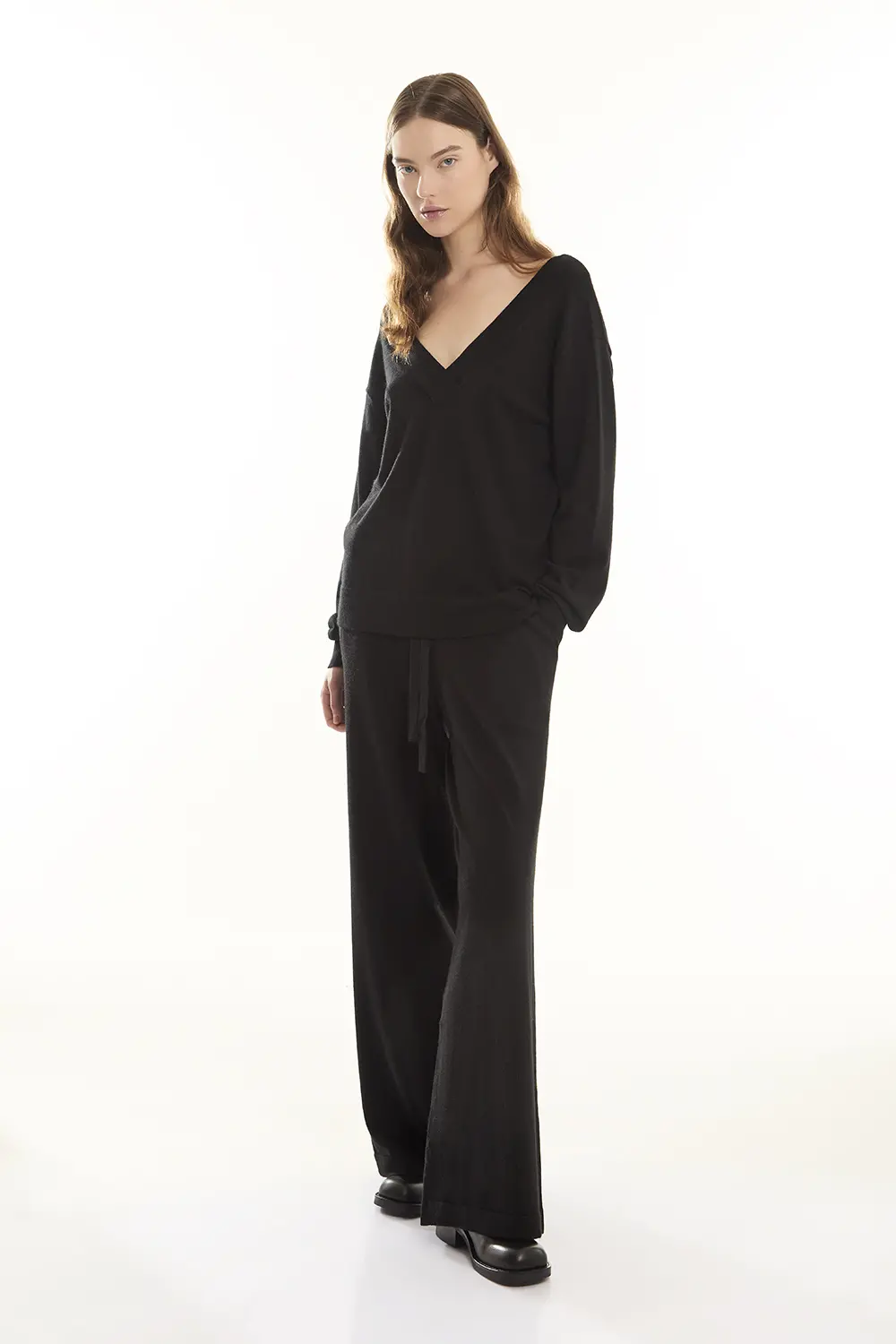 P.A.R.O.S.H. PANTALONE IN MAGLIA Saldi Di Fabbrica