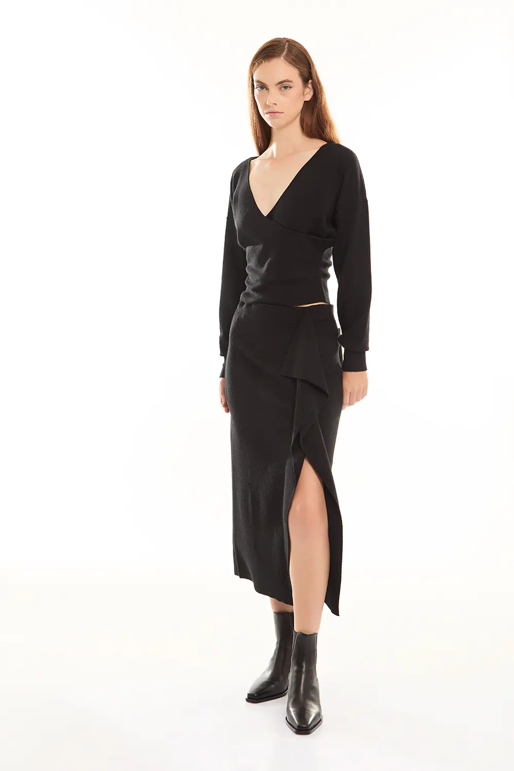 P.A.R.O.S.H. LONGUETTE IN MAGLIA Vendite Flash