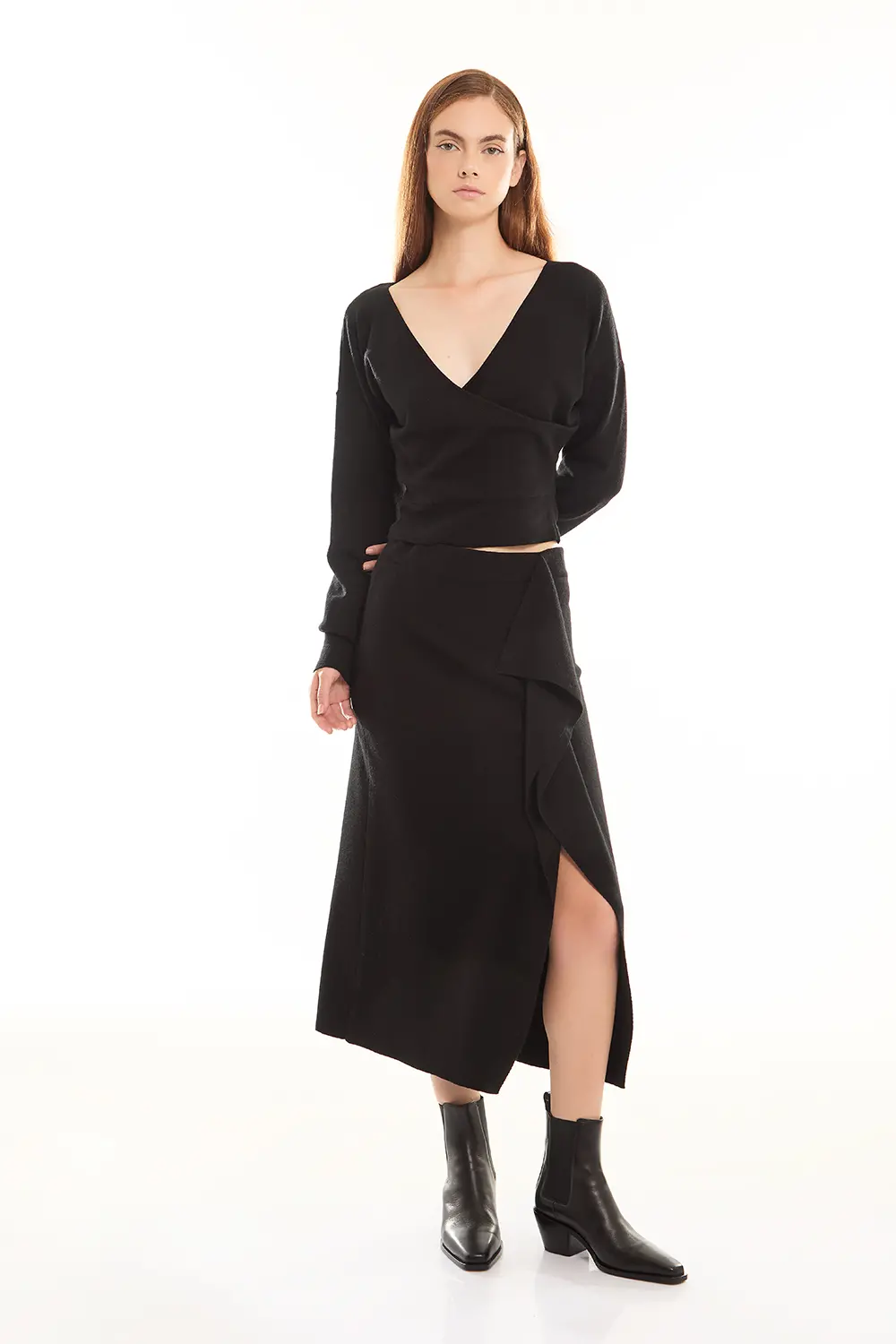 P.A.R.O.S.H. LONGUETTE IN MAGLIA Vendite Flash