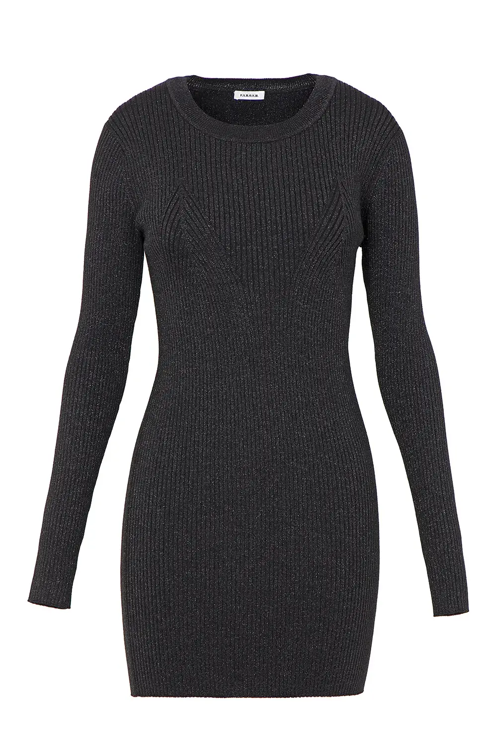 P.A.R.O.S.H. MINI ABITO LUREX Nuova