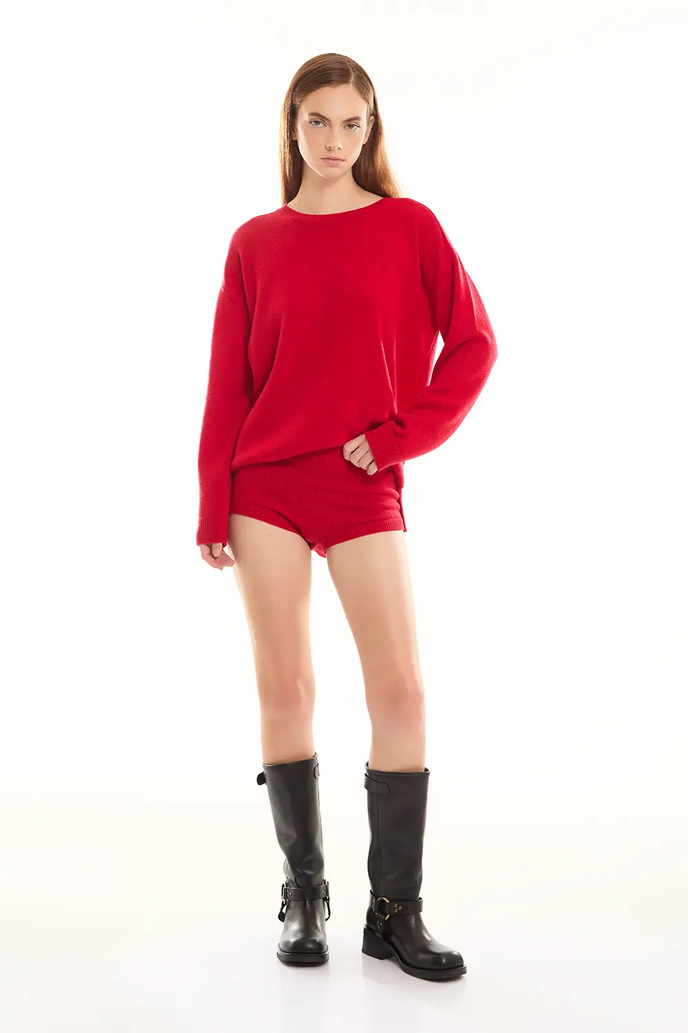 P.A.R.O.S.H. MAGLIA GIROCOLLO IN LANA Spedizione Gratuita