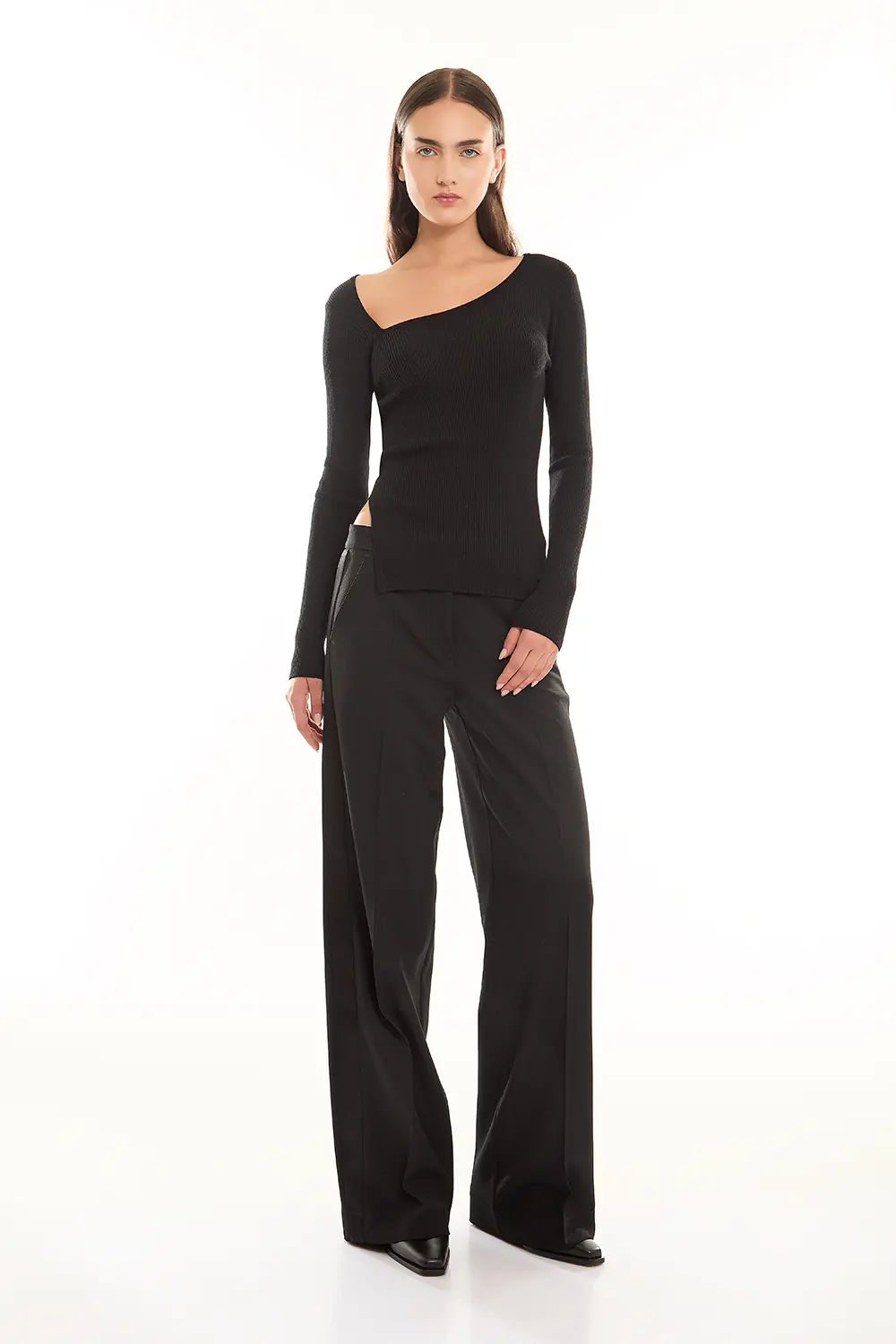 P.A.R.O.S.H. MAGLIA A COSTINE Fino Al -60%