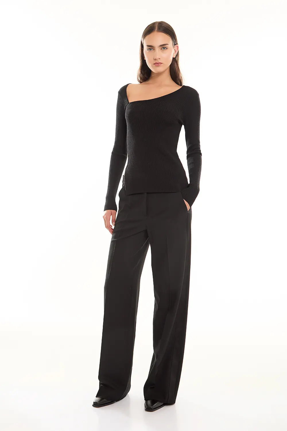 P.A.R.O.S.H. MAGLIA A COSTINE Fino Al -60%
